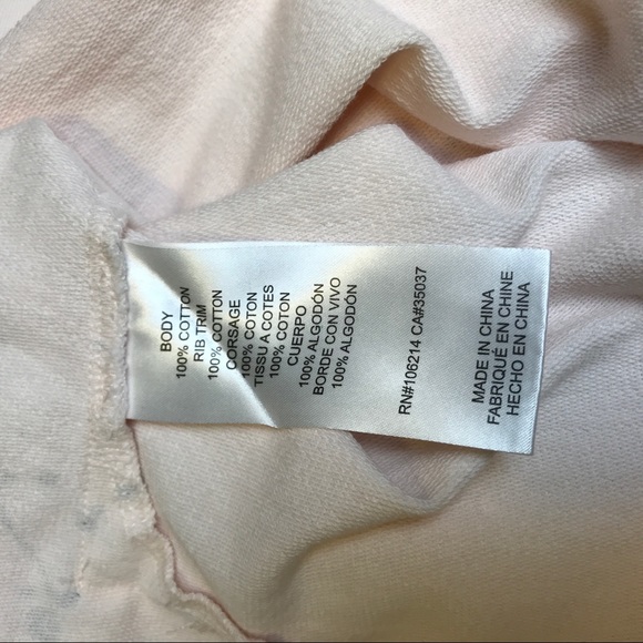 Joe’s Collection Distressed Sweatshirt - Picture 4 of 8